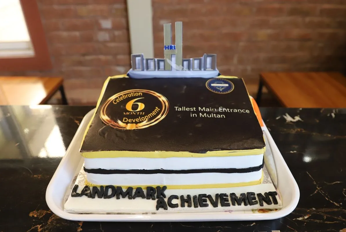 LANDMARK ACHIEVEMENT