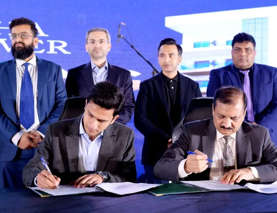 MOU Signing With Irha Tower