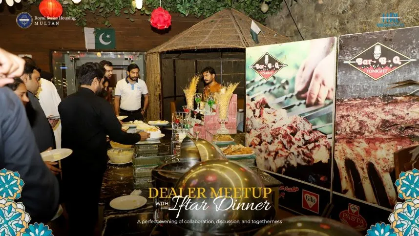 Dealer Meetup with Iftar Dinner