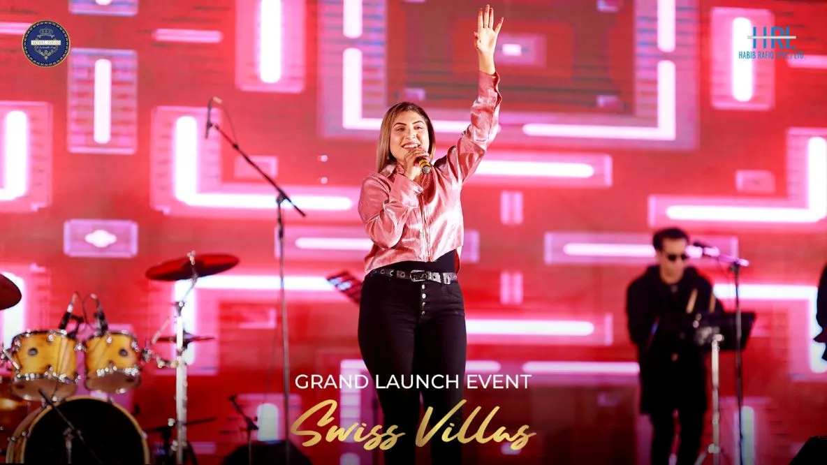 Grand Lunch Event Swiss Villas