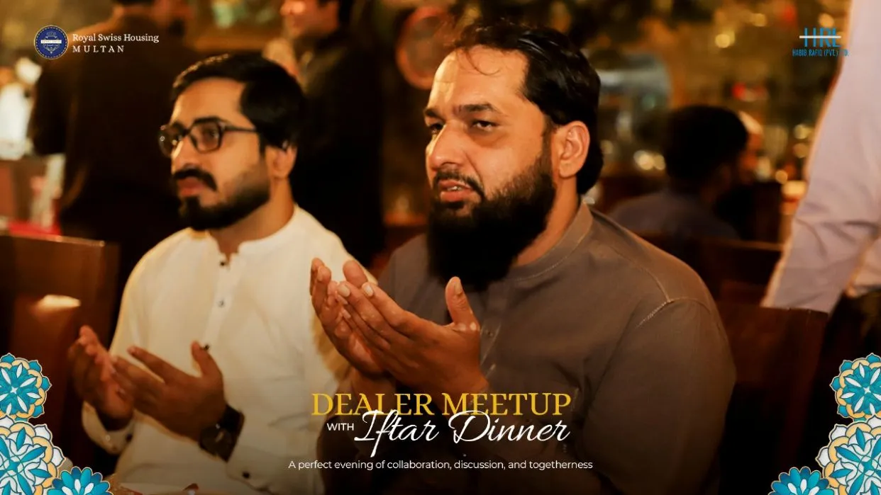 Dealer Meetup with Iftar Dinner