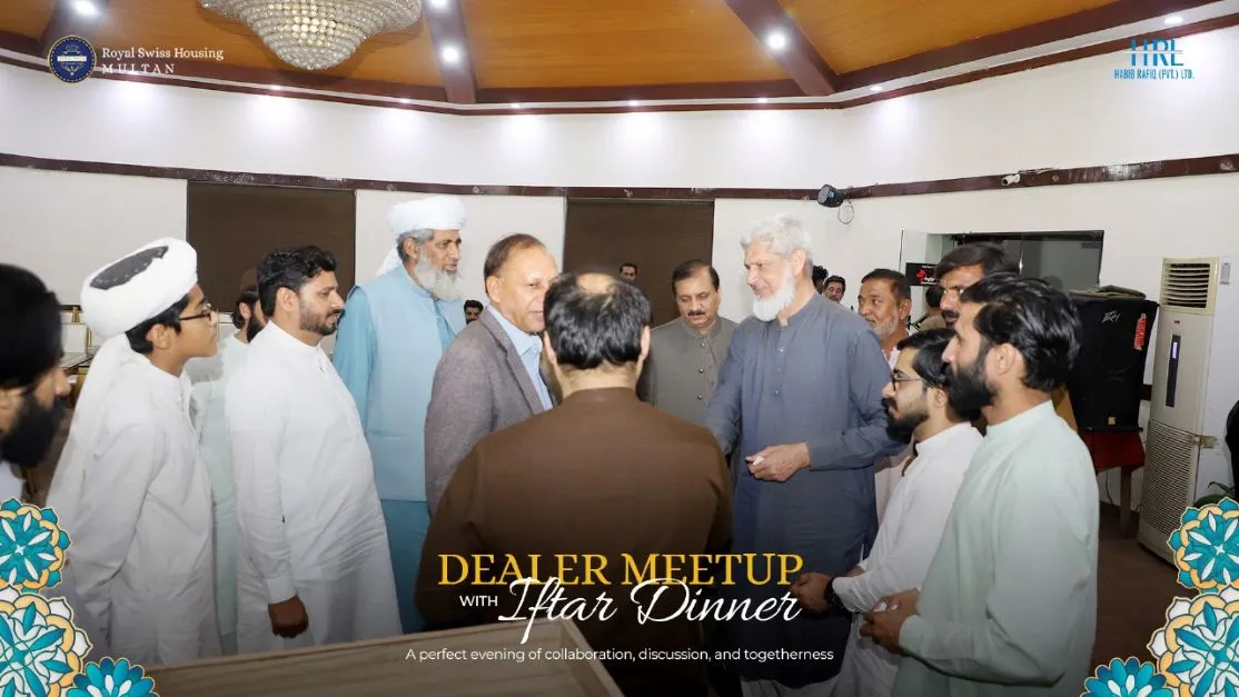 Dealer Meetup with Iftar Dinner