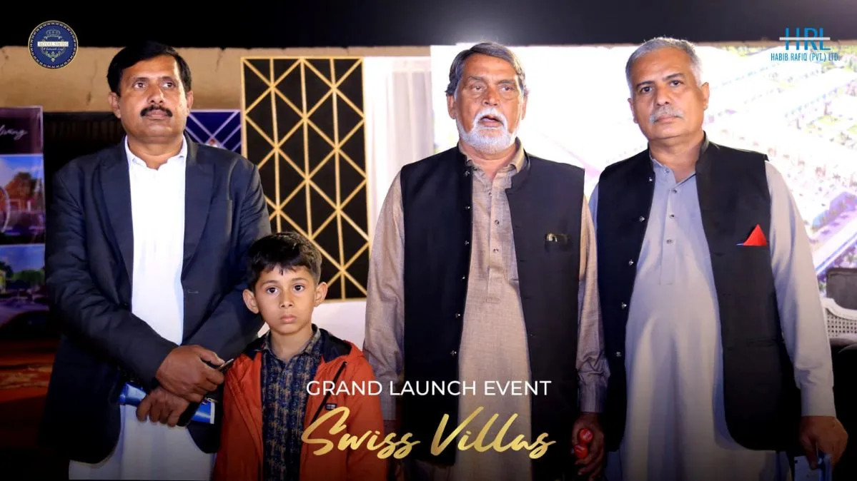 Grand Lunch Event Swiss Villas