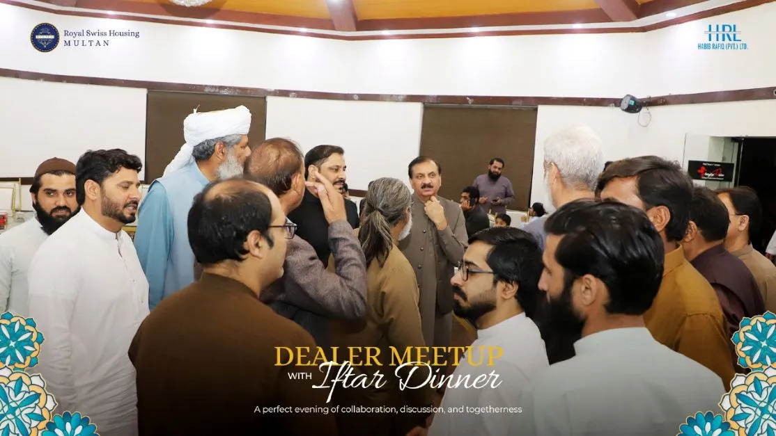 Dealer Meetup with Iftar Dinner