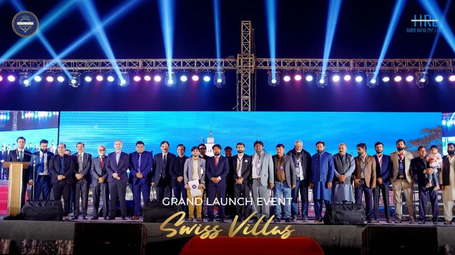 Grand Lunch Event Swiss Villas