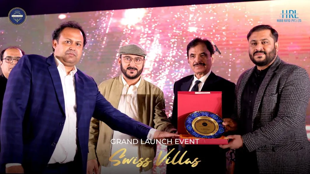 Grand Lunch Event Swiss Villas