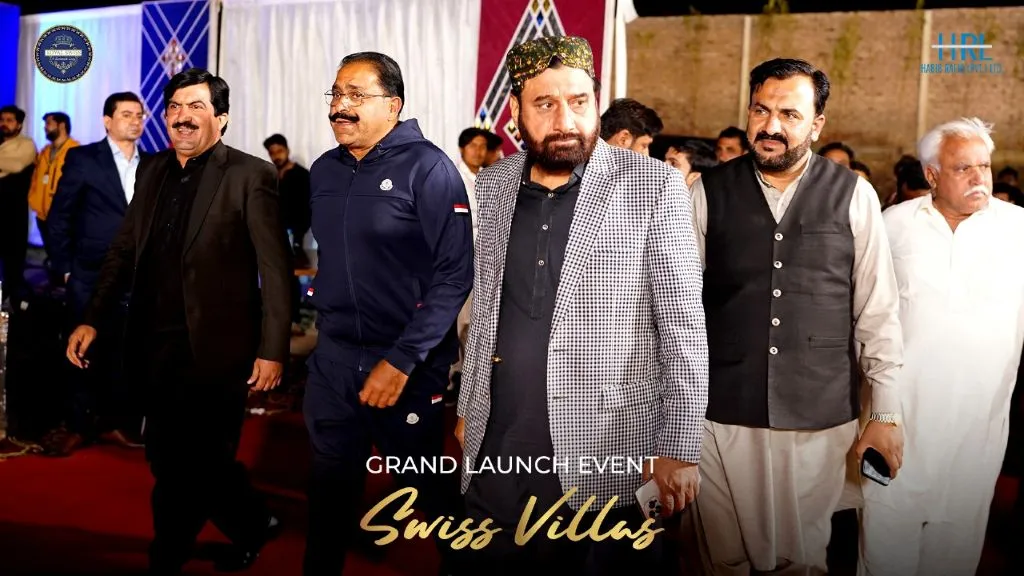 Grand Lunch Event Swiss Villas